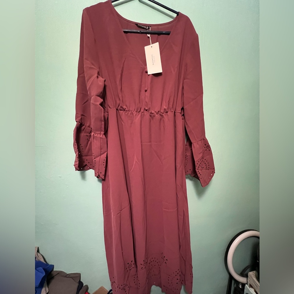 Bloomchic size 12, midi two maxi length dress new with tags
